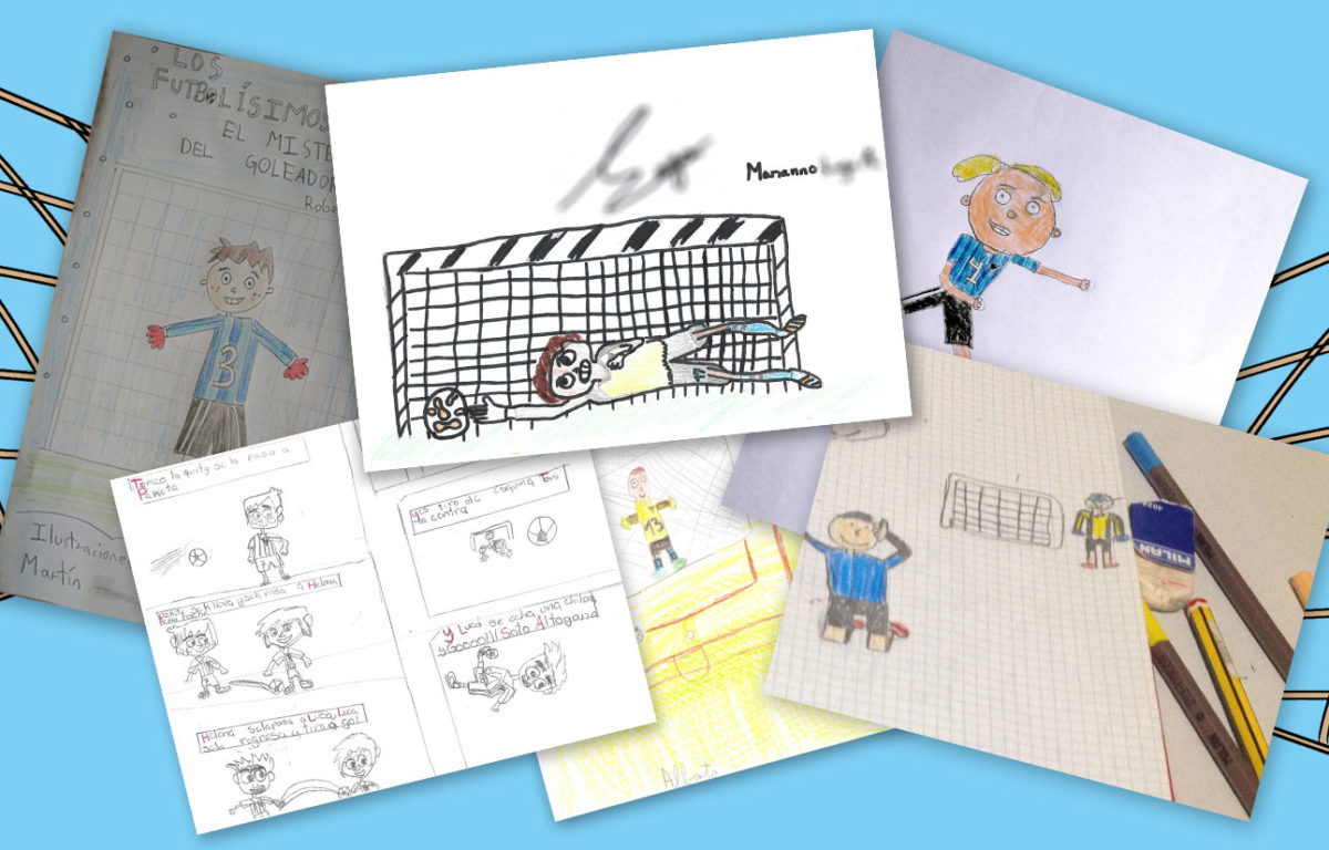 GANADORES CONCURSO DE DIBUJO “YO TAMBIÉN SOY UN FUTBOLÍSIMO” GANADORES CONCURSO DE DIBUJO “YO TAMBIÉN SOY UN FUTBOLÍSIMO”