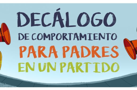 Decálogo de comportamiento para padres en un partido