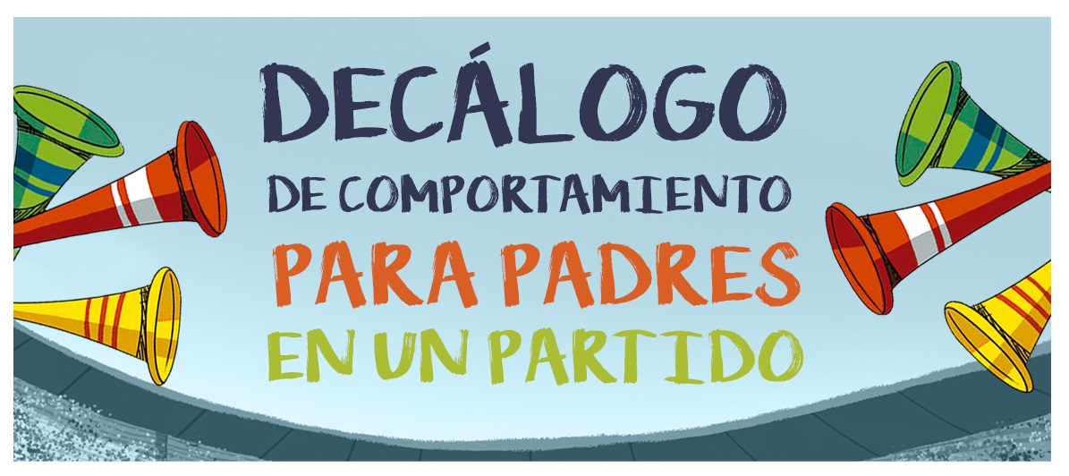 Decálogo de comportamiento para padres en un partido