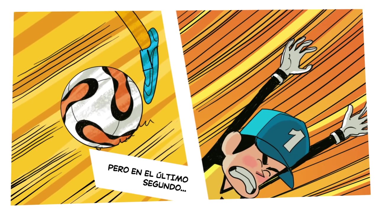 ¡HAZ TU PROPIO CÓMIC! Los Futbolísimos