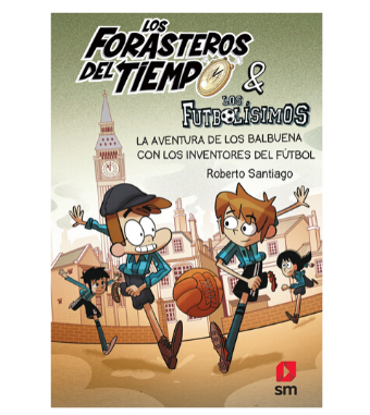 La aventura de los Balbuena con los inventores del fútbol