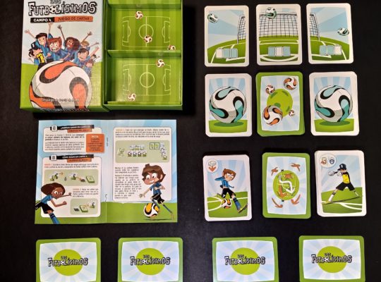 Campo 4, el juego de mesa de Los Futbolísimos