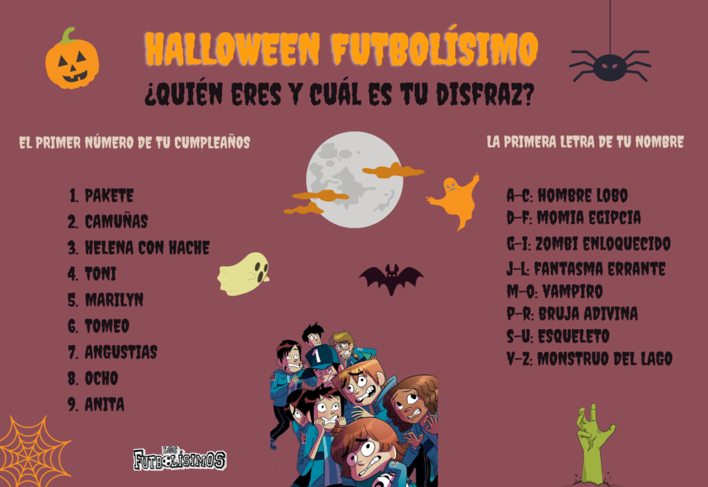 Feliz Halloween Futbolísimo | Los Futbolísimos